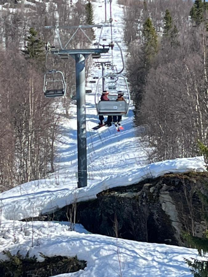 Taernaby Uphill Tärnaby Exterior foto